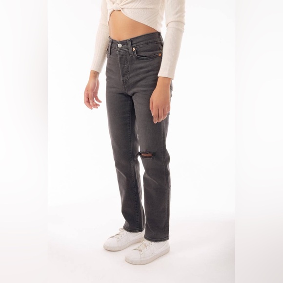 Weggie straight High waited Levi’s - Picture 1 of 8